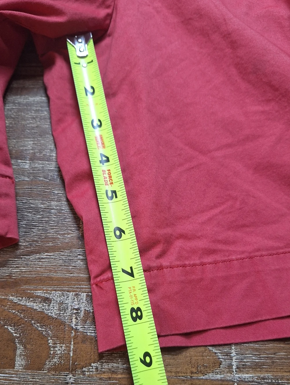 Polo Ralph Lauren Stretch Classic Fit Mens‎ Shorts Size 32(TAG 31) Red 8